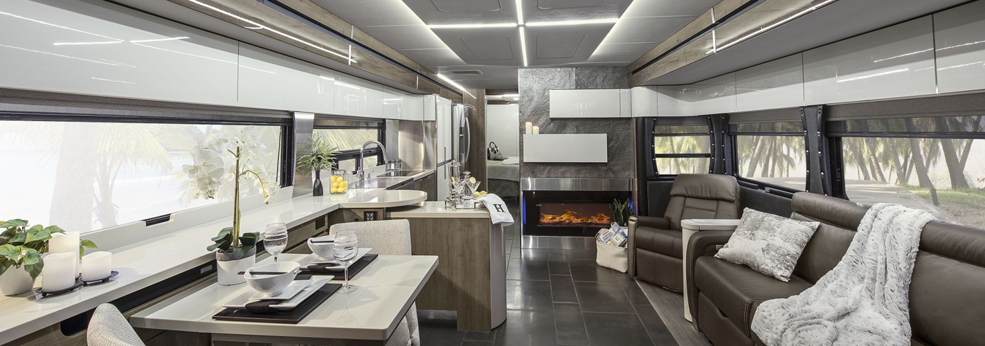Motorcoach Custom Interiors